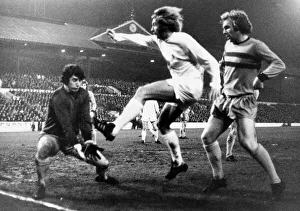 Stoke v West Ham, league cup semi final replay (first), at the Victoria ground