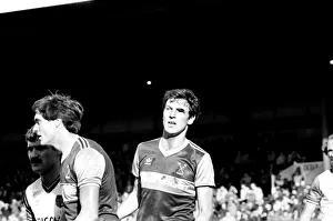 Stoke v. West Ham. October 1984 MF18-06-014 The final score was a four two