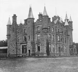 Northern Ireland Prints: Stormont Castle, Belfast, to house the Northern Irish Parliament. 26th August 1921