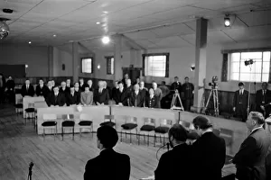 Stormont MP John Hume seen here at the inauguration of Northern Irelands alternative