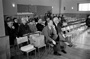 00015 Prints: Stormont MP John Hume seen here at the inauguration of Northern Irelands alternative