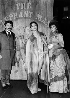 The story of John Merrick, played by David Bowie in the stage production of The Elephant