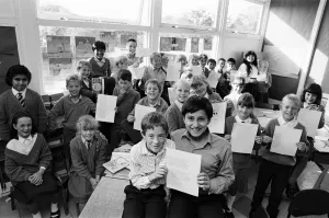 Journalism Prints: Story time! Pupils at Outlane Junior School are well on their way to completing their