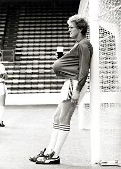 Stout Fellow Queens Park Rangers Guinness drinking Goalkeeper goalie