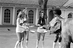 Strange tales of London. Beauty Queens (who will be in the pancake race on Tuesday
