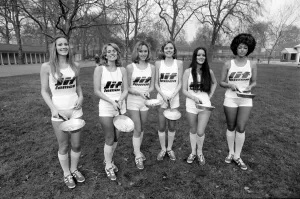 Strange tales of London. Beauty Queens (who will be in the pancake race on Tuesday