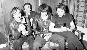 The Stranglers seen here receiving their Daily Mirror Pop Club awards