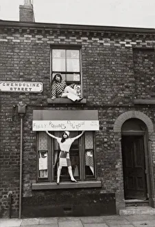 The back street boutique of Margaret Rahman in the parlour of her terrace house in