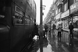 00756 Prints: Street Scene, Smethwick, a town in the Sandwell Metropolitan Borough