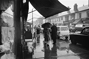 00756 Prints: Street Scene, Smethwick, a town in the Sandwell Metropolitan Borough