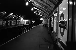 Loneliness Prints: Strike Day at Farringdon Road & Euston Square - October 1962 scenes on the day of