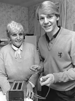 Stuart Pearce looks capable of making the sparks fly in more ways than one