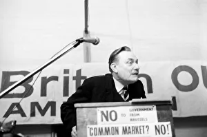 The Study of Enoch: Enoch Powell this evening was the guest speaker at the Anti Common