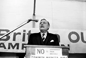 The Study of Enoch: Enoch Powell this evening was the guest speaker at the Anti Common