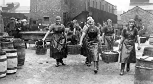 Study Scottish fisher lassies from Fraserburgh and Lossiemouth