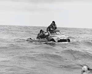 Stunts and stuntmen TV daredevil Peter Duncan tried to pop across the Irish Sea to get to