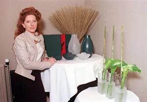 STYLE EXPERT KELLY HOPPEN May 1999 AND A RANGE OF HER PRODUCT SHOTS