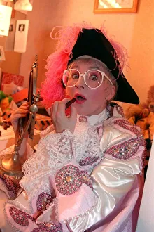 Su Pollard actress in the Bristol Hippodrome Panto 1990 A©Mirrorpix
