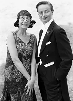 Su Pollard Actress and Catherine Rabett star in the TV series You Rang M Lord