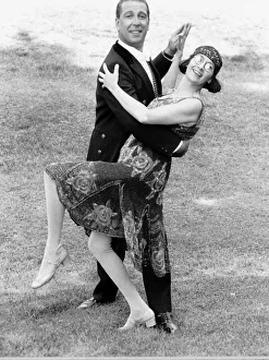 Su pollard Actress and Jeffery Holland star in the TV series You Rang M Lord