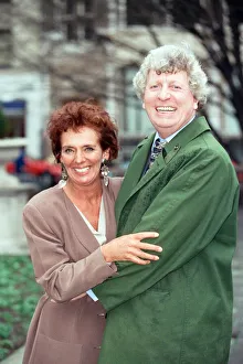 Drama Prints: Sue Johnston and Tom Baker attend a photocall for ITV series Medics