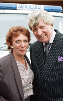 01043 Prints: Sue Johnston and Tom Baker attend a photocall for ITV series Medics