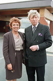 01043 Prints: Sue Johnston and Tom Baker attend a photocall for ITV series Medics