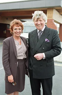 01043 Prints: Sue Johnston and Tom Baker attend a photocall for ITV series Medics