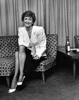 Sue Lawley TV Presenter who will this week be guest presenter for Terry Wogan on his chat