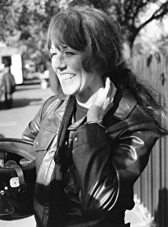 Sue Nicholls, actress who plays the character of secretary Joan in BBC comedy series