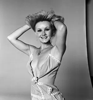 Images Dated 16th October 2012: Sue Upton, model and actress, 5th September 1978