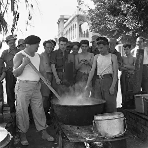 Suez Crisis 1956 These British troops were posted in Egypt to fight in what became