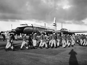 Suez Crisis 1956 Men of the Duke of Wellington Regiment (1st Battalion