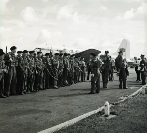 Suez Crisis 1956 Men of the Duke of Wellington Regiment (1st Battalion