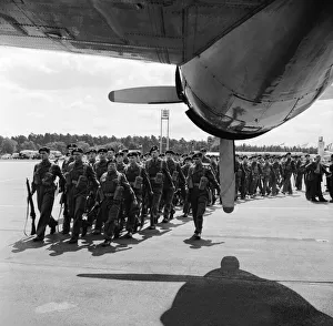 Suez Crisis 1956 Men of the Duke of Wellington Regiment (1st Battalion