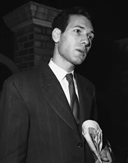 Suez Crisis 1956 Salah Kafafi one of a number of Egyptian diplomats expelled in a
