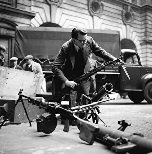Ec Scan Prints: Suez Crisis 1956 Soviet weapons which were captured from Egyptian forces