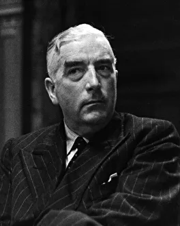 Suez Crisis Robert Menzies Australian Prime Minister (Ambassador to Nasser in 1956)