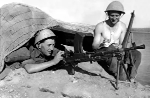 00478 Prints: The Suez Crisis war in Egypt, 29th October to 6th November