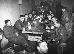 Refreshments Prints: The Suffolk Regiment with the B. E. F. (The British Expeditionary Force)