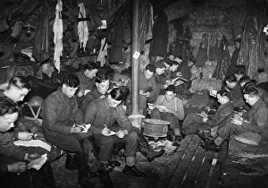France Prints: The Suffolk Regiment serving with the British Expeditionary Force in France during