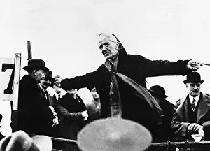 00007 Prints: Suffragette Madame Despard May 1920 Pictured speaking in Hyde Park London during