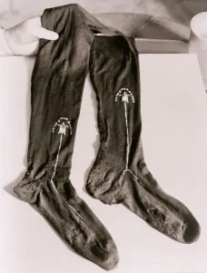 Rights Prints: Suffragette Stockings on view in Museum March 1939 Suffragettes Socks Clothing