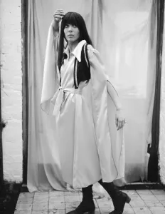One Woman Only Prints: Suki Poitier, girlfriend Brian Jones of The Rolling Stones modelling Malwyn
