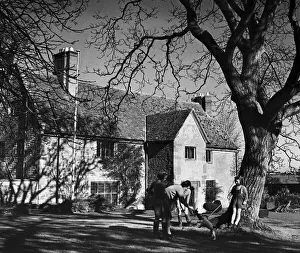 Kids Prints: Sulgrave Northamptonshire: An attractive aspect of Sulgrave Manor