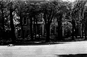 Summer weather scenes June 1970 - People enjoy a rare sunny day sunbathing in Brandling