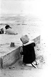 Summer weather scenes June 1970 - A typical British summer scene