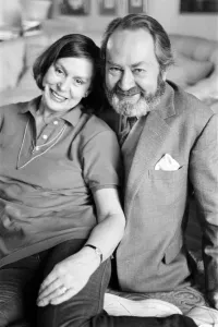 Married Prints: Last of the Summer wine actor'Peter Sallis with his wife Elaine Usher