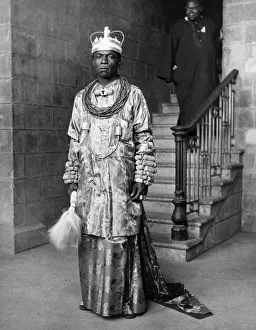 Conference Prints: Summoned by the Nigerian Government, a Conference of Chiefs of the Nigerian Western