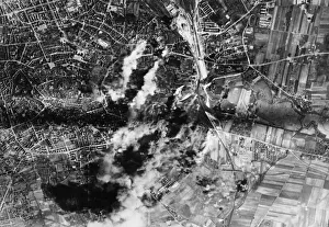 Usaaf Prints: On Sunday 20th February 1944 the US 8th Air Force despatched 2000 heavy bombers to attack